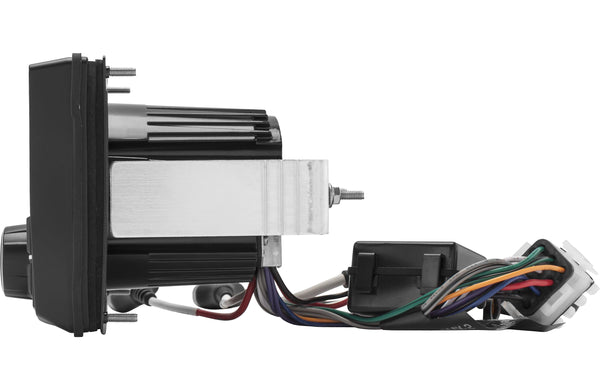 Rockford Fosgate Compact Digital Media Receiver with Bluetooth Sirius XM Ready & Camera Input