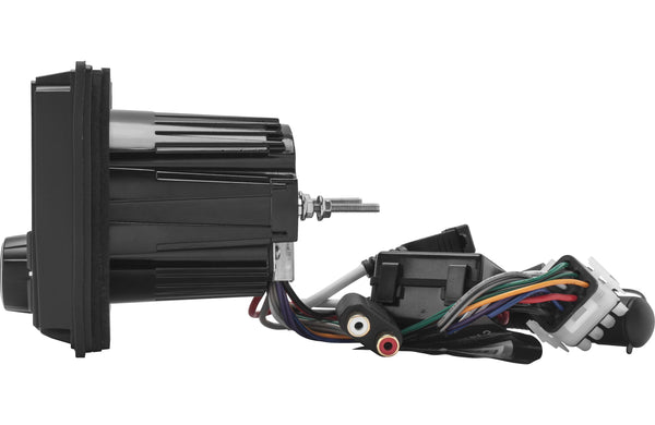 Rockford Fosgate Compact Digital Media Receiver with Bluetooth Sirius XM Ready & Camera Input