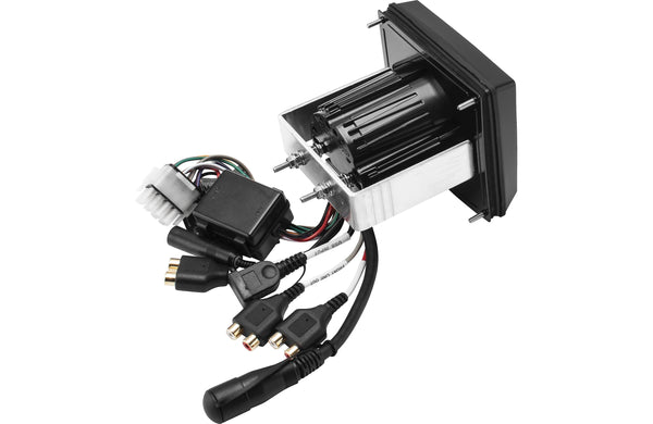 Rockford Fosgate Compact Digital Media Receiver with Bluetooth Sirius XM Ready & Camera Input