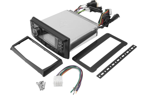Rockford Fosgate Punch Marine/Motorsport AM/FM/WB Digital Media Receiver 2.7" Display w/ CAN bus
