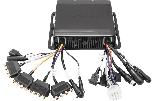 Rockford Fosgate Punch Marine/Motorsport Hide-Away AM/FM/WP Digital Media Receiver