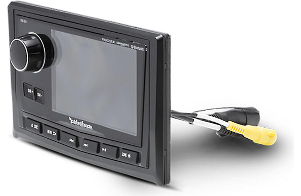 Rockford Fosgate Punch Marine/Motorsport Full Function Wired 5" TFT Display Head