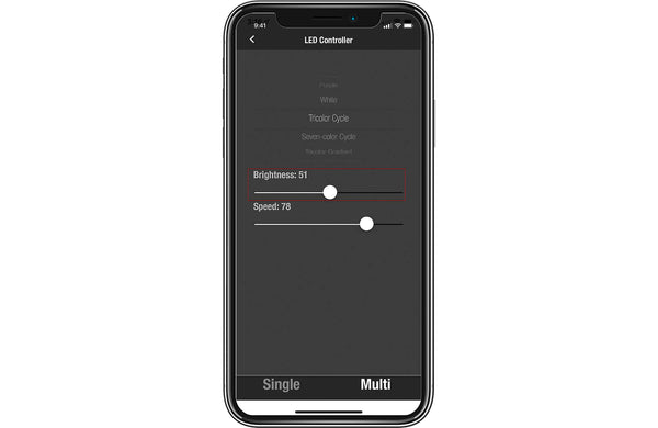 Rockford Fosgate Color Optix RGB LED Controller