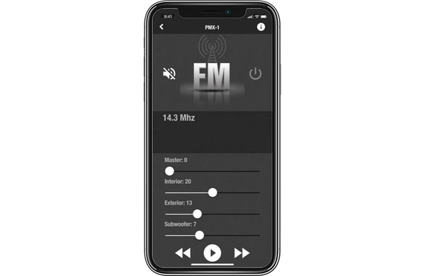Rockford Fosgate Color Optix RGB LED Controller