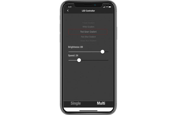 Rockford Fosgate Color Optix RGB LED Controller