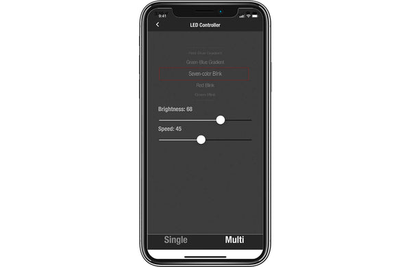Rockford Fosgate Color Optix RGB LED Controller