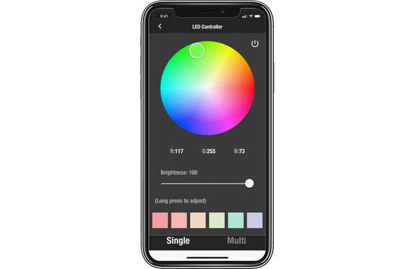 Rockford Fosgate Color Optix RGB LED Controller