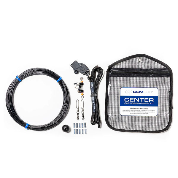 Gemlux Outrigger Center Rigging Kit