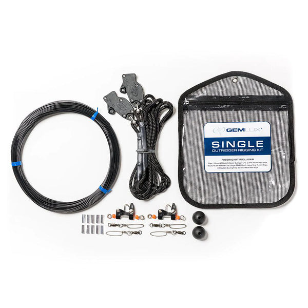 Gemlux Outrigger Single Rigging Kit