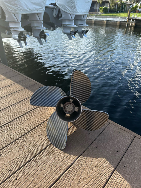 USP Marine Prepeg Carbon 4XP Racing Propeller