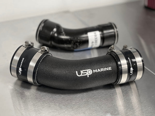 USP Marine Tuning High-Flow Boost Pipe Kit for Verado 135-300