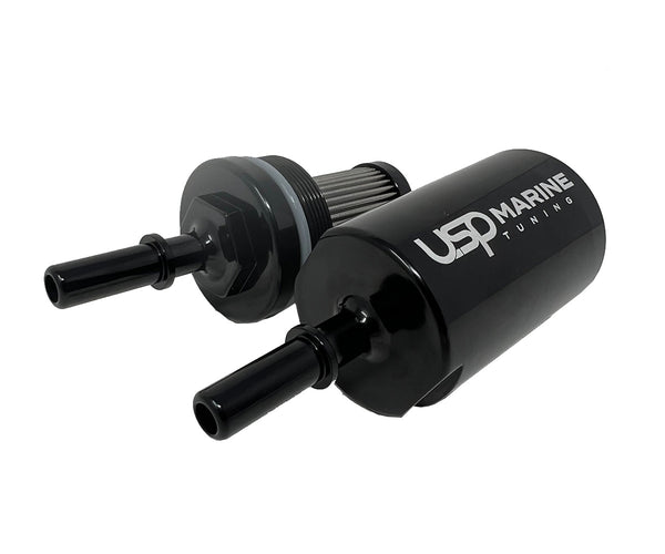 USP Marine Tuning Billet Aluminum High-Flow Fuel Filter Kit For Verado Engines