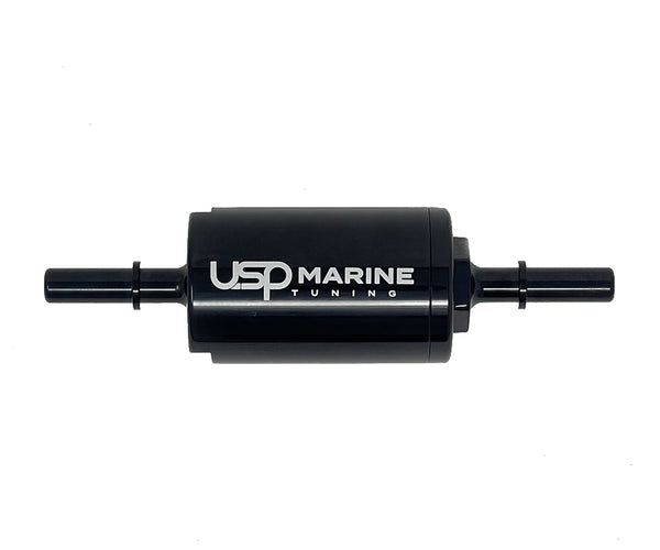USP Marine Tuning Billet Aluminum High-Flow Fuel Filter Kit For Verado Engines