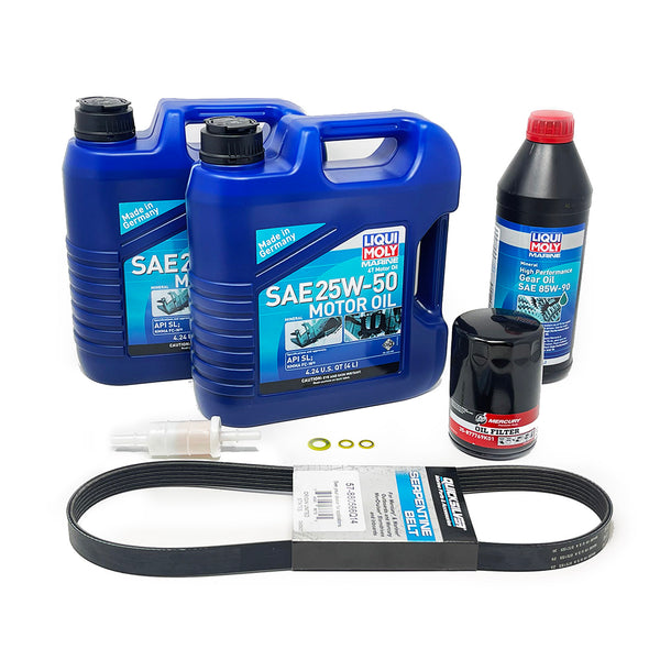 300 Hour Service Kit for Mercury Verado 200-400 L6 Engines