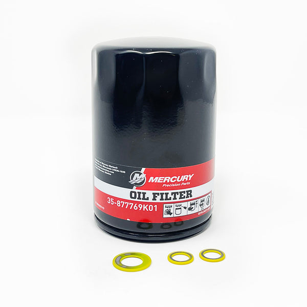 100 Hour Service Kit for Mercury Verado 350-400M-400R L6 Engines