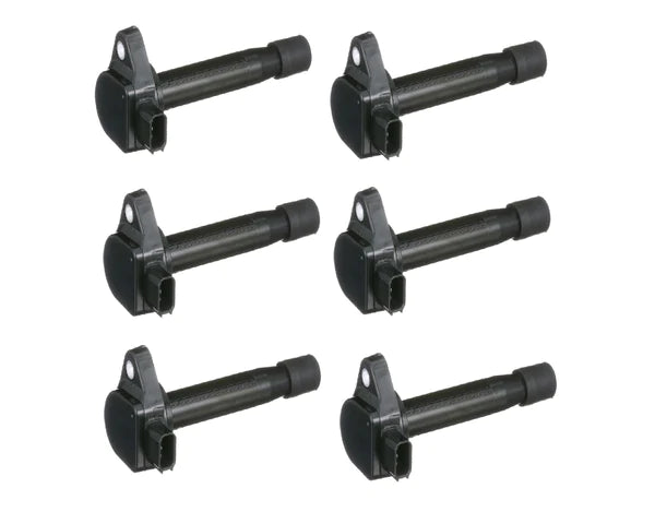 OES Ignition Coil Pack & Spark Plug Kit For Mercury Verado 200-400 L6 Engines (Set Of 6)