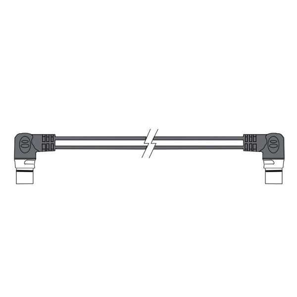 Raymarine Elbow Spur Cable for SeaTalkng (400MM)