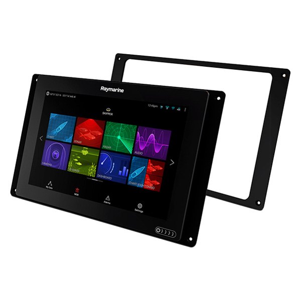 Raymarine A9X to Axiom 9 Adapter Plate to Existing Fixing Holes