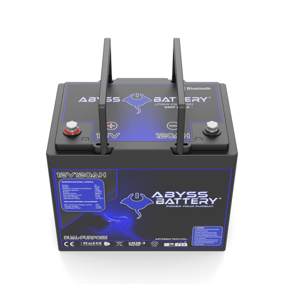 Abyss Battery® 12V 120AH Dual-Purpose Lithium Battery - Abyss Battery