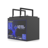Abyss Battery® 12V 120AH Dual-Purpose Lithium Battery - Abyss Battery