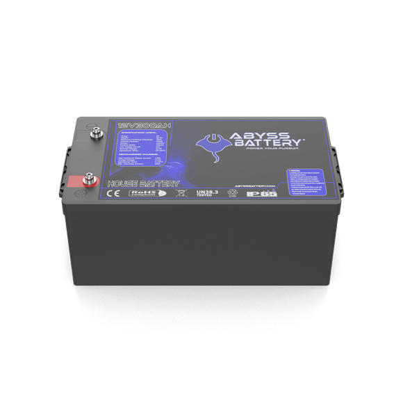 Abyss Battery® 12V 300AH Off-Grid™ House Bank Lithium Battery - Abyss Battery