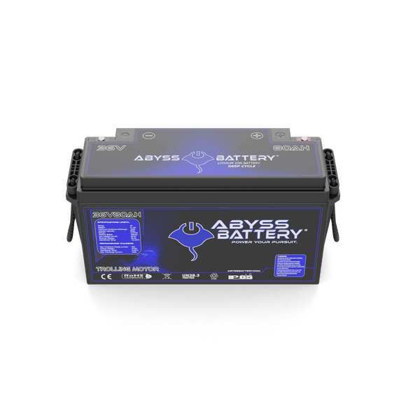Abyss Battery® 36V 80AH Lithium Trolling Motor Battery - Abyss Battery