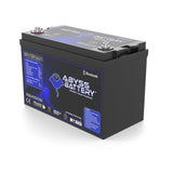 Abyss Battery® 12V 150Ah Dual-Purpose Marine Lithium Battery