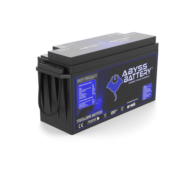 Best 36V Lithium Trolling Motor Batteries 72Ah - ABYSS® – Abyss Battery