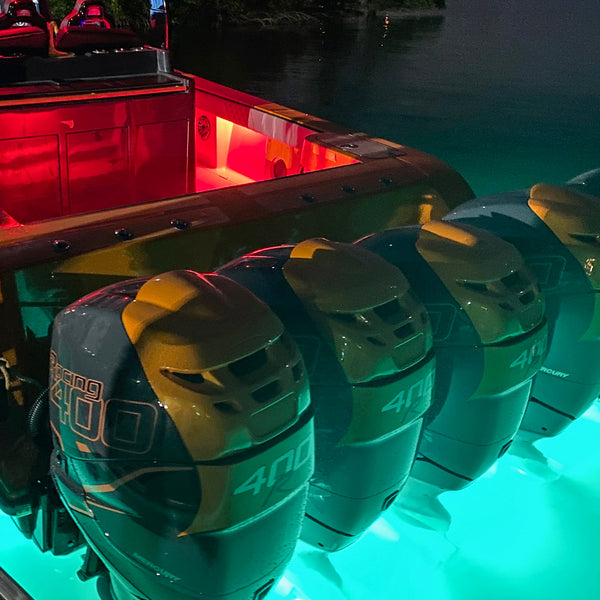 USP Marine Tuning MAX+ Performance Top Cowling For Mercury Verado L6 Engines