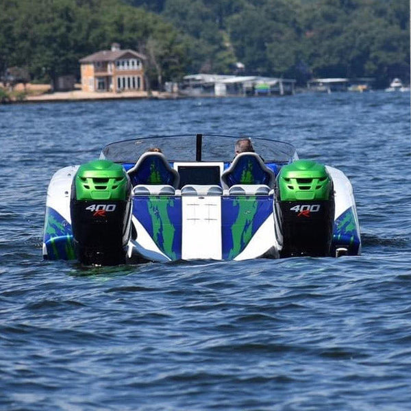 USP Marine Tuning MAX+ Performance Top Cowling For Mercury Verado L6 Engines