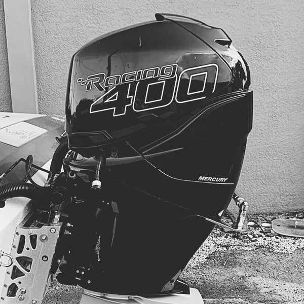 USP Marine Tuning MAX+ Performance Top Cowling For Mercury Verado L6 Engines