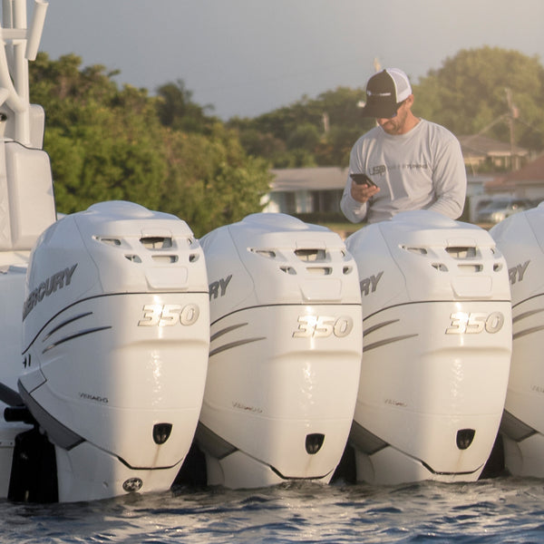 USP Marine Tuning MAX+ Performance Top Cowling For Mercury Verado L6 Engines