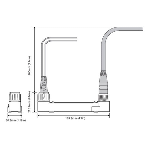 Raymarine ECI-100 Universal Engine & Control Interface