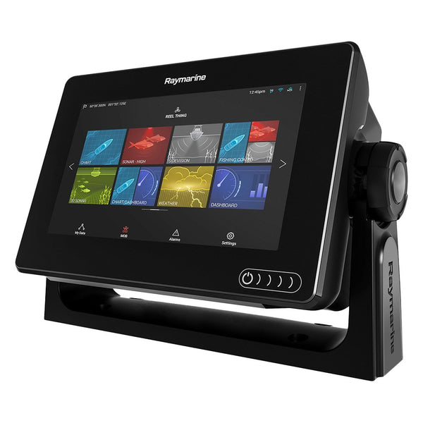 Raymarine Axiom 7 DV - 7" DV Combo with CPT-100DVS Transducer