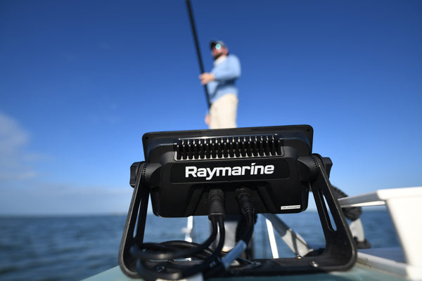 Raymarine Element 9 HV Combo with HV-100 Transom Mount Transducer & Lighthouse North America Chart