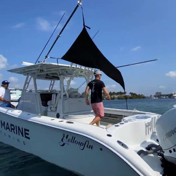 Gemlux Fly Shade for Outriggers