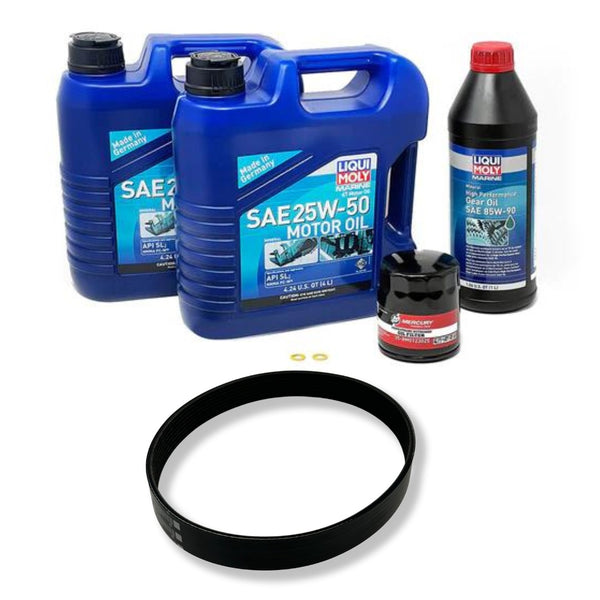 100 Hour Service Kit for Mercury Racing 450R (4.6L) Engine
