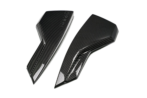 Koshi Marine Carbon Fiber Engine Air Scoops for Mercury V8 Outboard