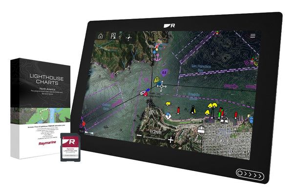 Raymarine LightHouse Chart North America