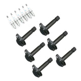 OES Ignition Coil Pack & Spark Plug Kit For Mercury Verado 225-400 L6 Engines (Set Of 6)