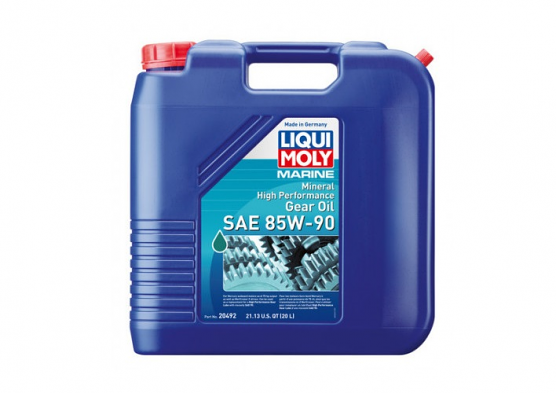 high performance gear oil Liqui Moly Marine High Performance Gear Oil 85W-90 – USP Marine