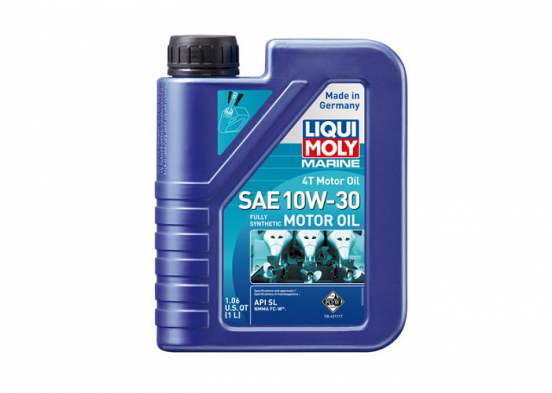 Liqui Moly Marine Engine Oil (10W-30)
