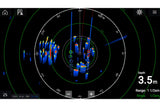 Raymarine Quantum 2 Q24D Radar Doppler with 15M Power & Data Cables