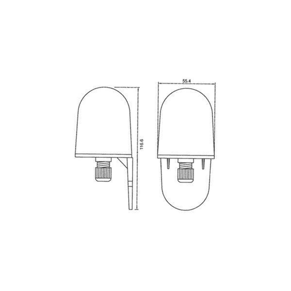 Raymarine T909 Compass Transducer for Micronet - Links to T121