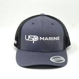 USP Marine Snapback Hat (Gray/Black)