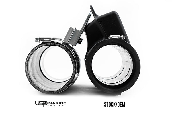 USP Marine Tuning High-Flow Air Intake Pipe for Mercury Verado L6 350-400