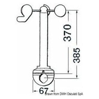 Raymarine Z195 Rotavecta Masthead Unit
